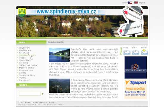 Spindler Muehle skiing centre