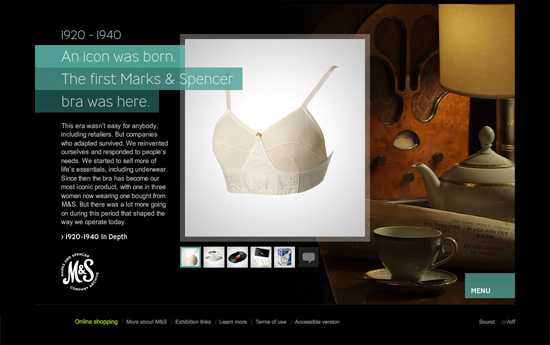 Marks & Spencer 125th Anniversary